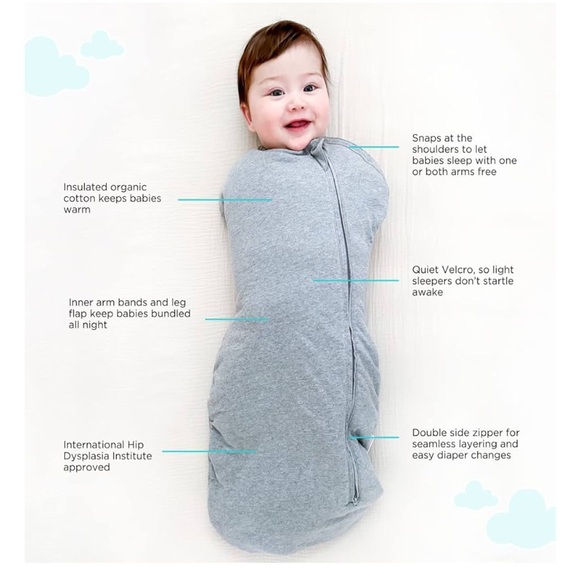 Happiest Baby Swaddle - Picture 3 of 13